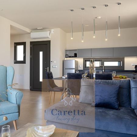 Gem Villas Luxury Sea View Karavádhos Buitenkant foto