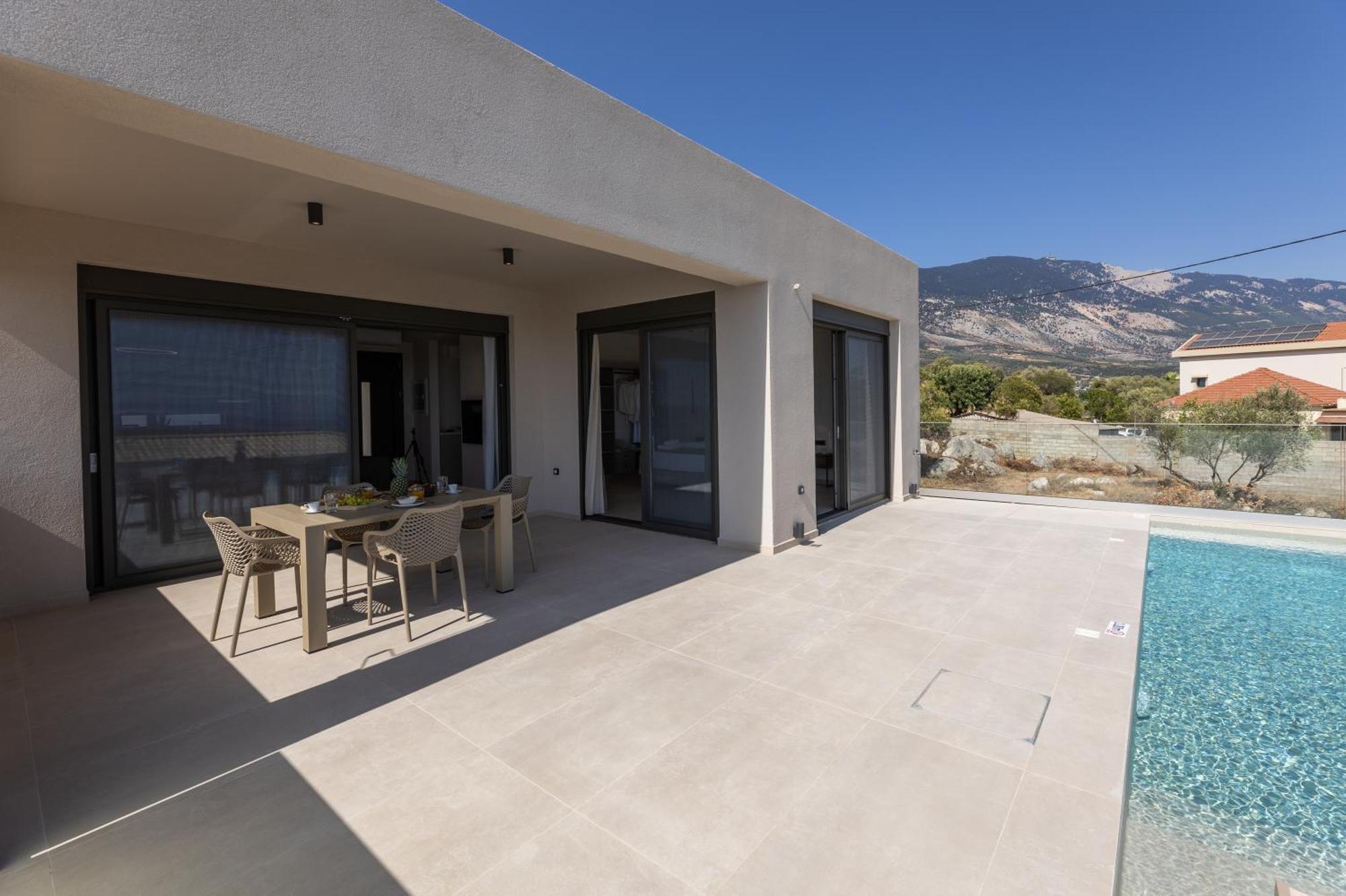 Gem Villas Luxury Sea View Karavádhos Buitenkant foto