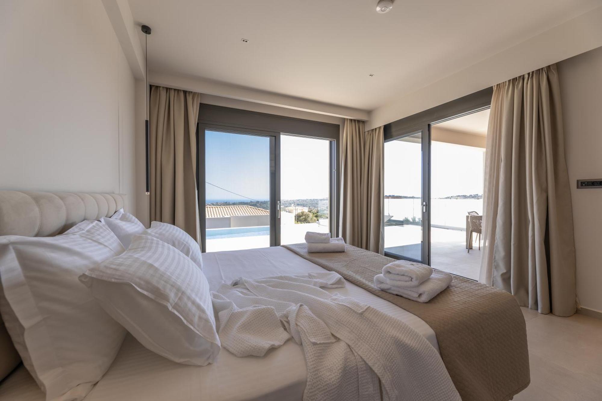 Gem Villas Luxury Sea View Karavádhos Buitenkant foto