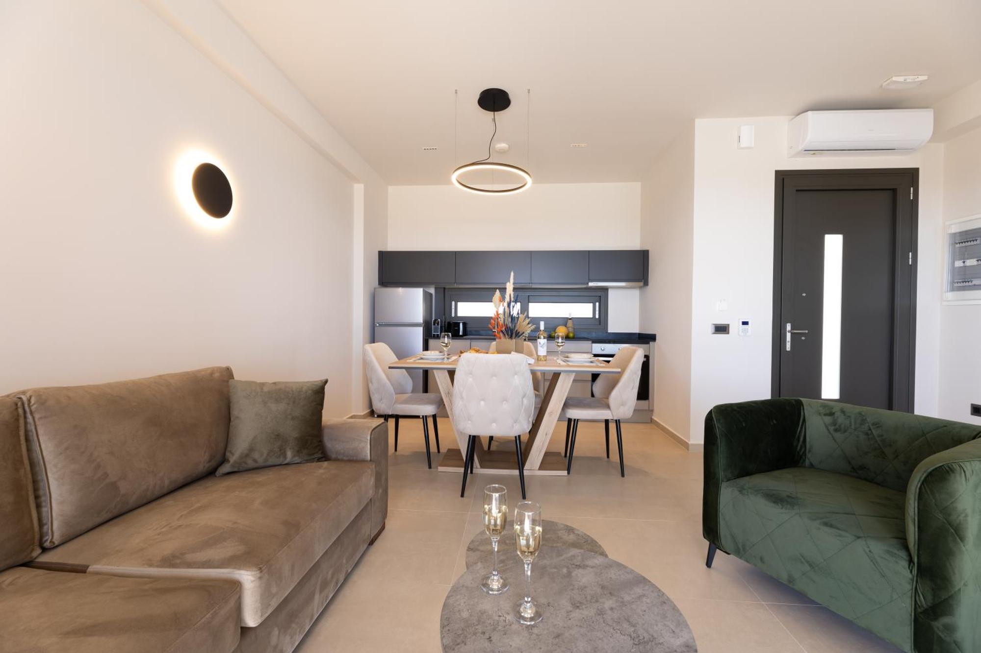Gem Villas Luxury Sea View Karavádhos Buitenkant foto