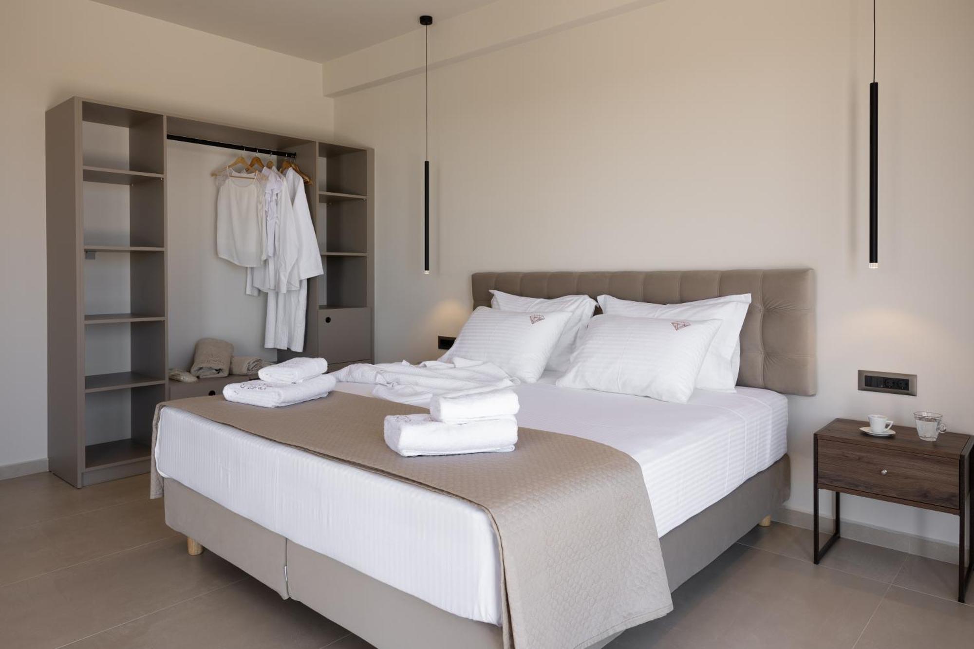 Gem Villas Luxury Sea View Karavádhos Buitenkant foto