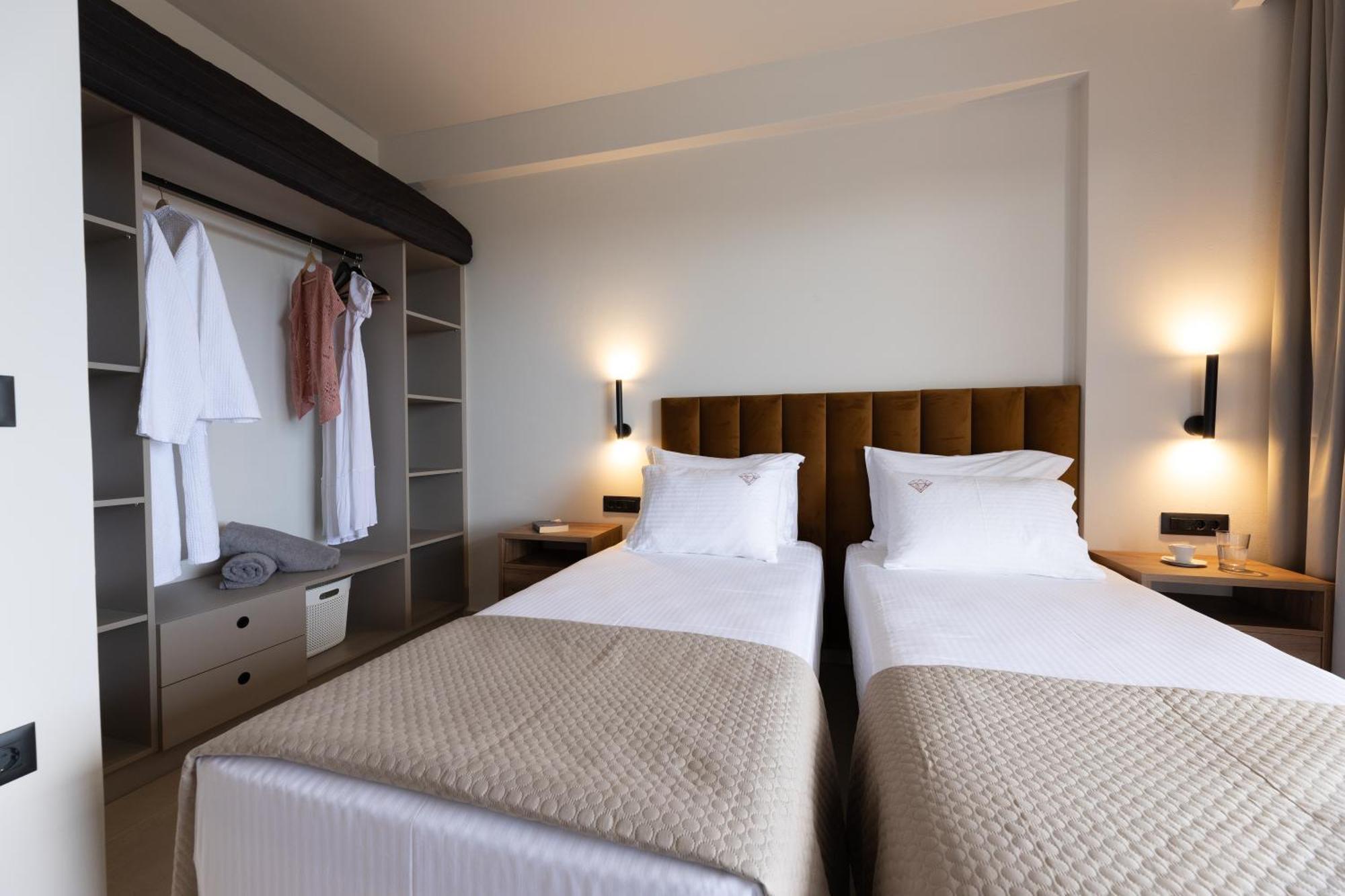Gem Villas Luxury Sea View Karavádhos Buitenkant foto