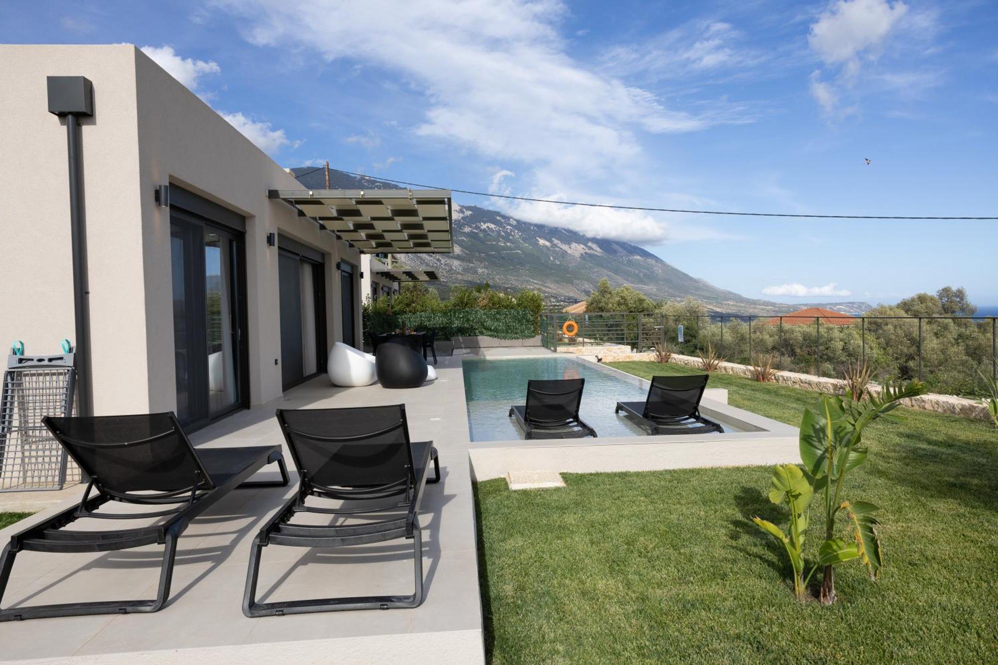Gem Villas Luxury Sea View Karavádhos Buitenkant foto