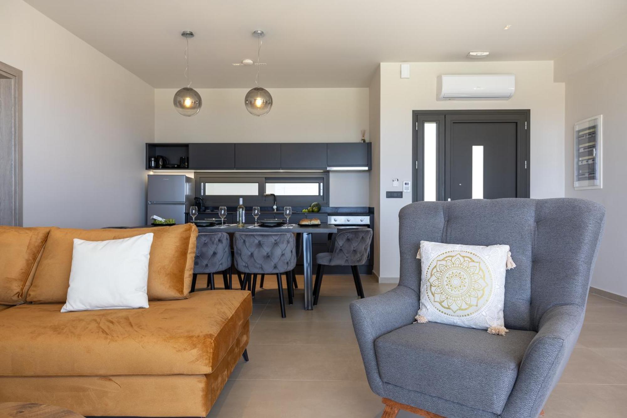 Gem Villas Luxury Sea View Karavádhos Buitenkant foto