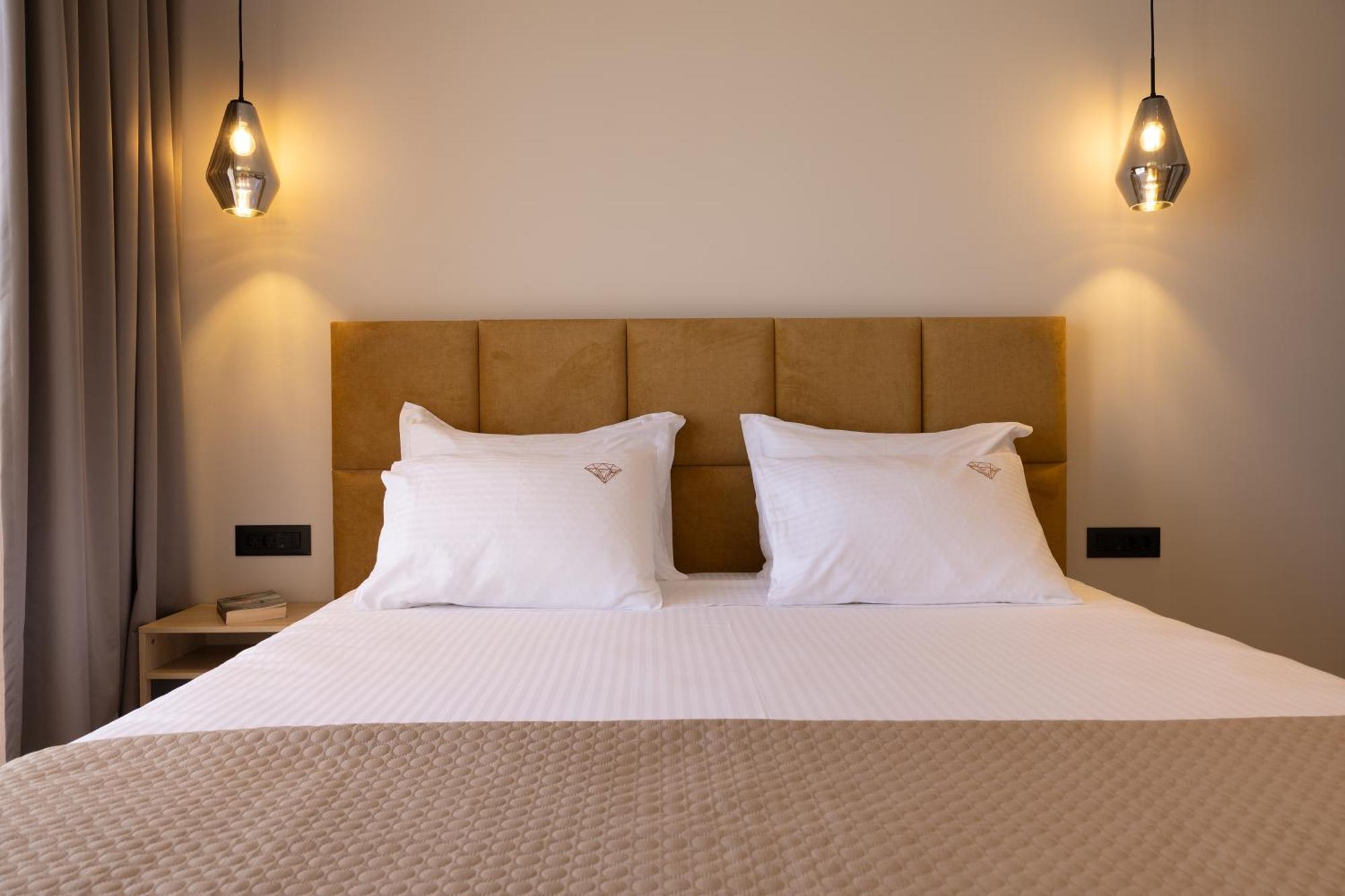 Gem Villas Luxury Sea View Karavádhos Buitenkant foto