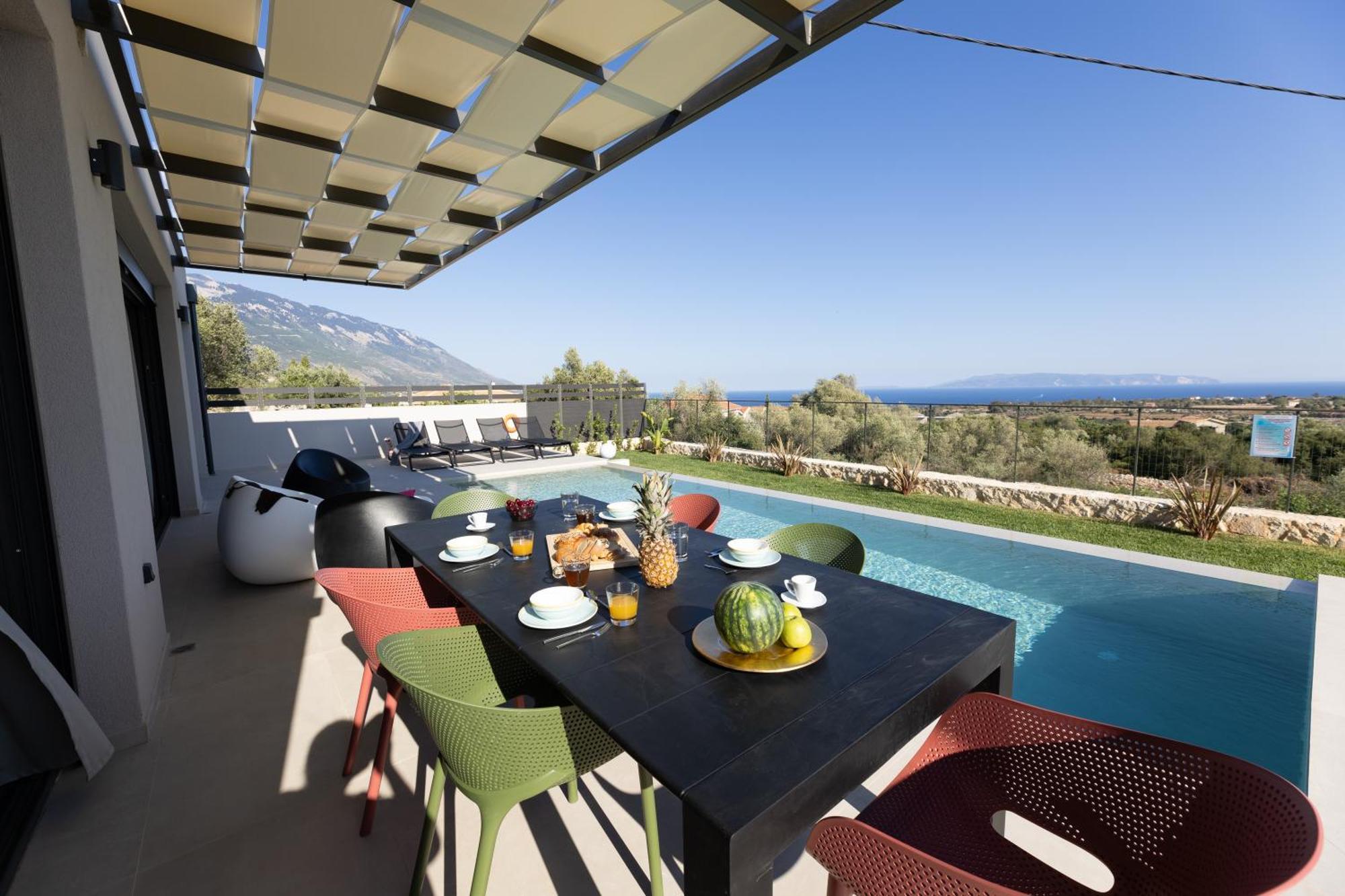 Gem Villas Luxury Sea View Karavádhos Buitenkant foto