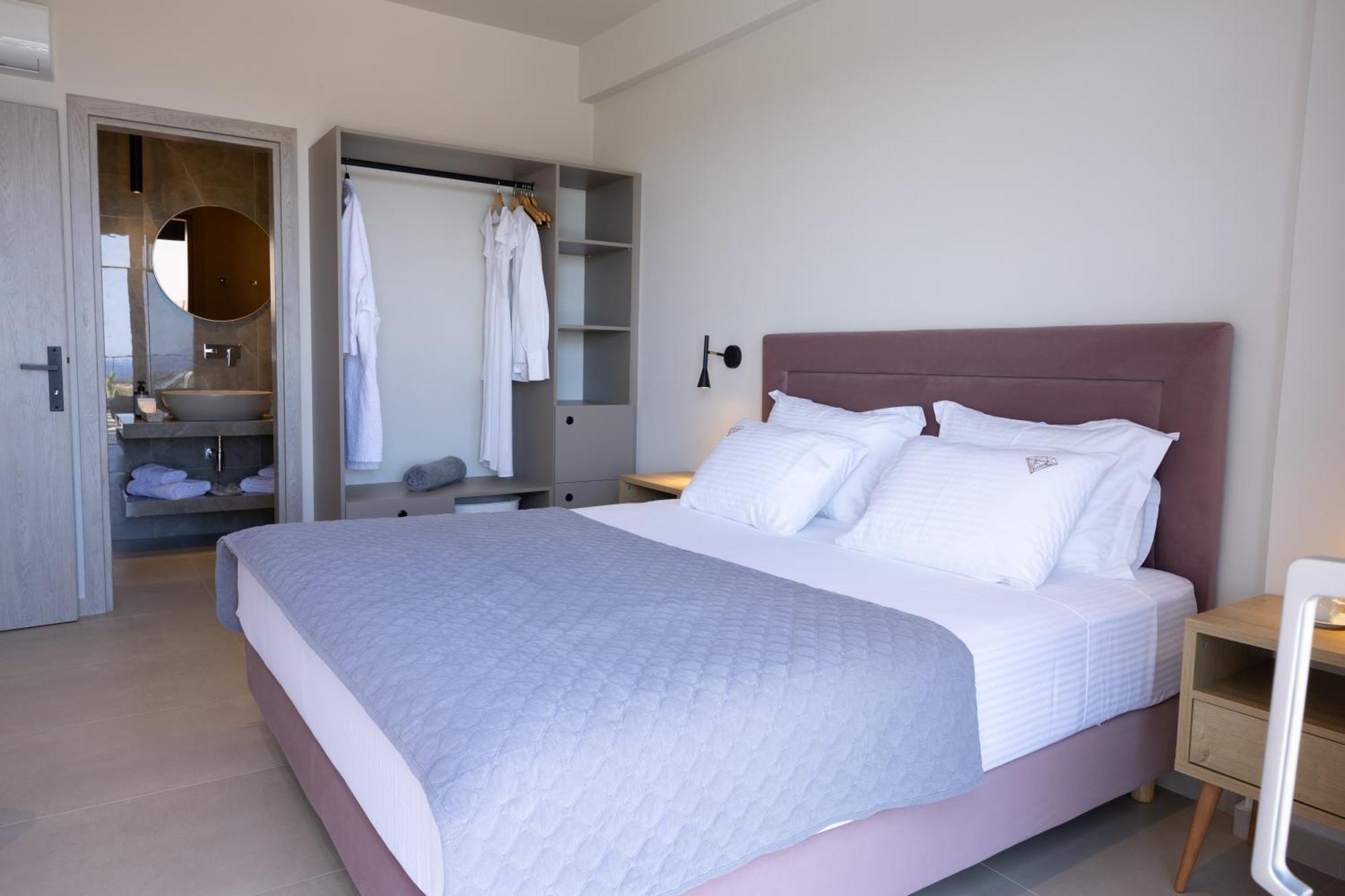 Gem Villas Luxury Sea View Karavádhos Buitenkant foto