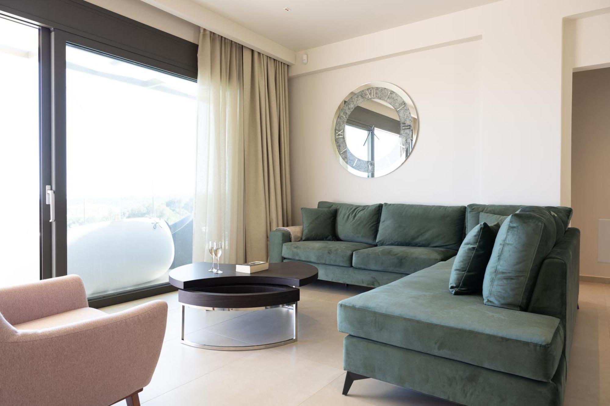 Gem Villas Luxury Sea View Karavádhos Buitenkant foto