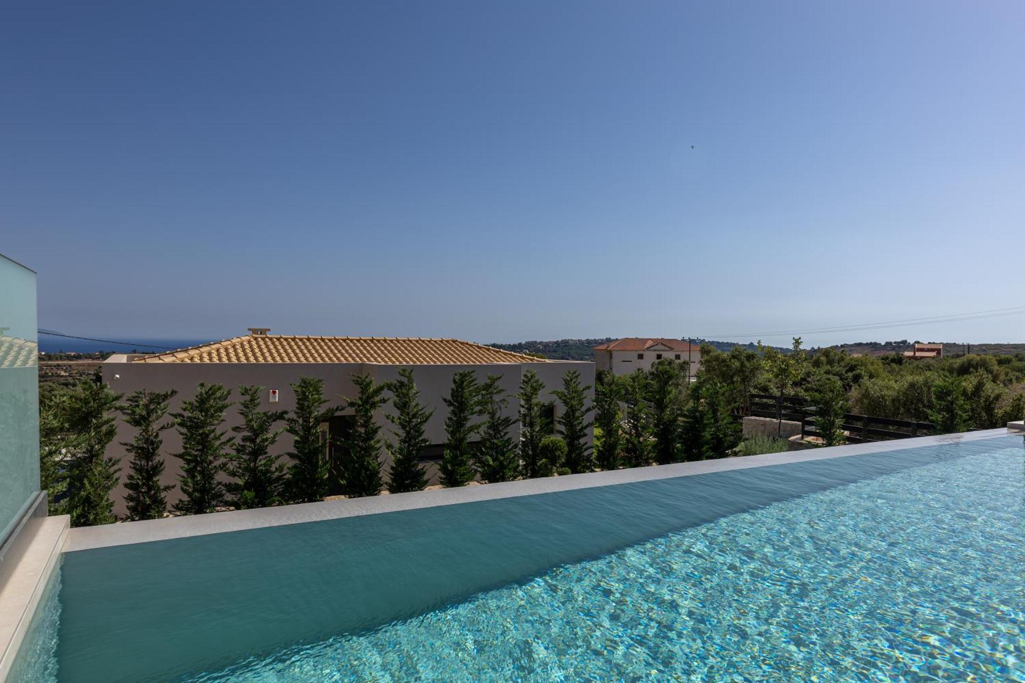 Gem Villas Luxury Sea View Karavádhos Buitenkant foto
