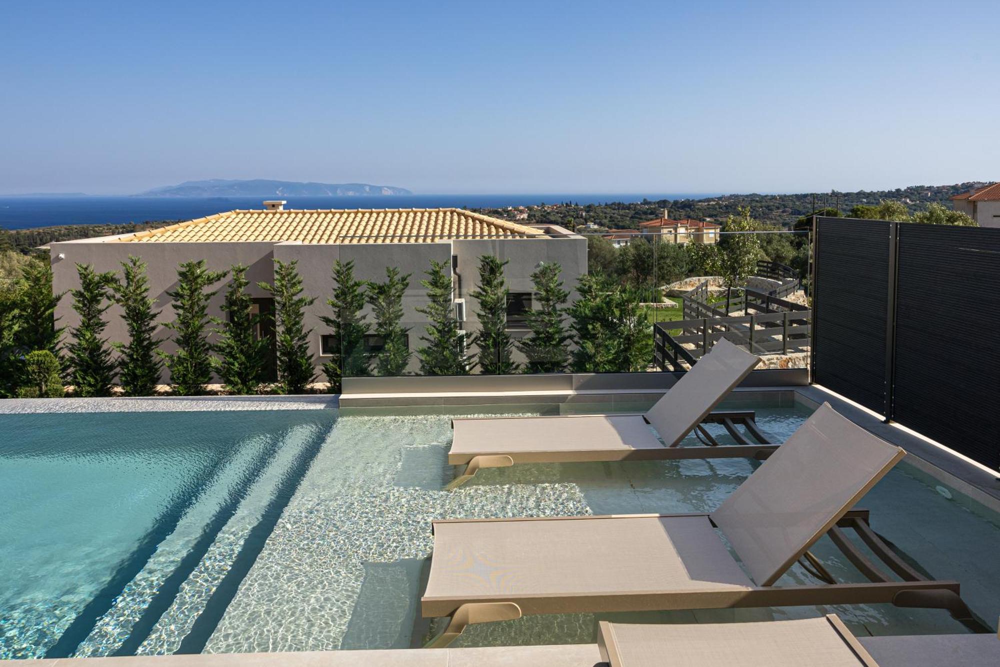 Gem Villas Luxury Sea View Karavádhos Buitenkant foto