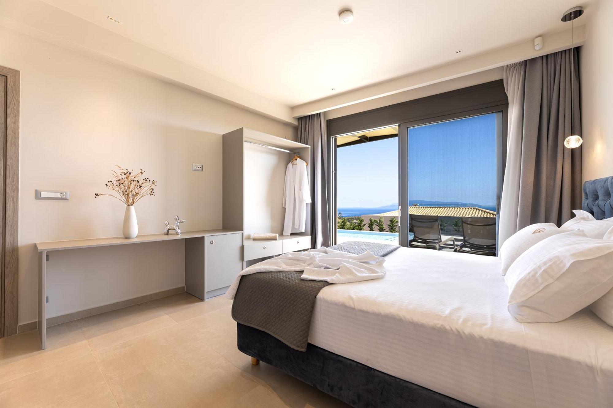 Gem Villas Luxury Sea View Karavádhos Buitenkant foto