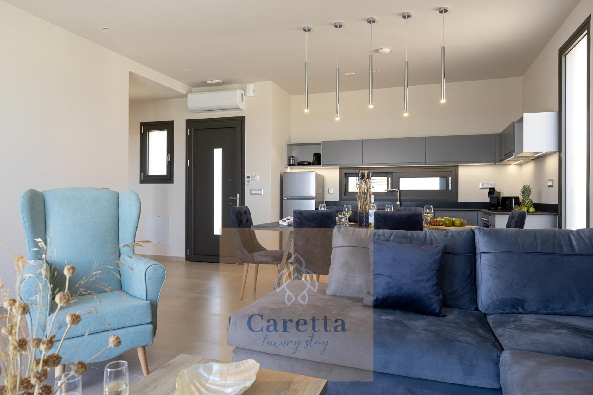 Gem Villas Luxury Sea View Karavádhos Buitenkant foto