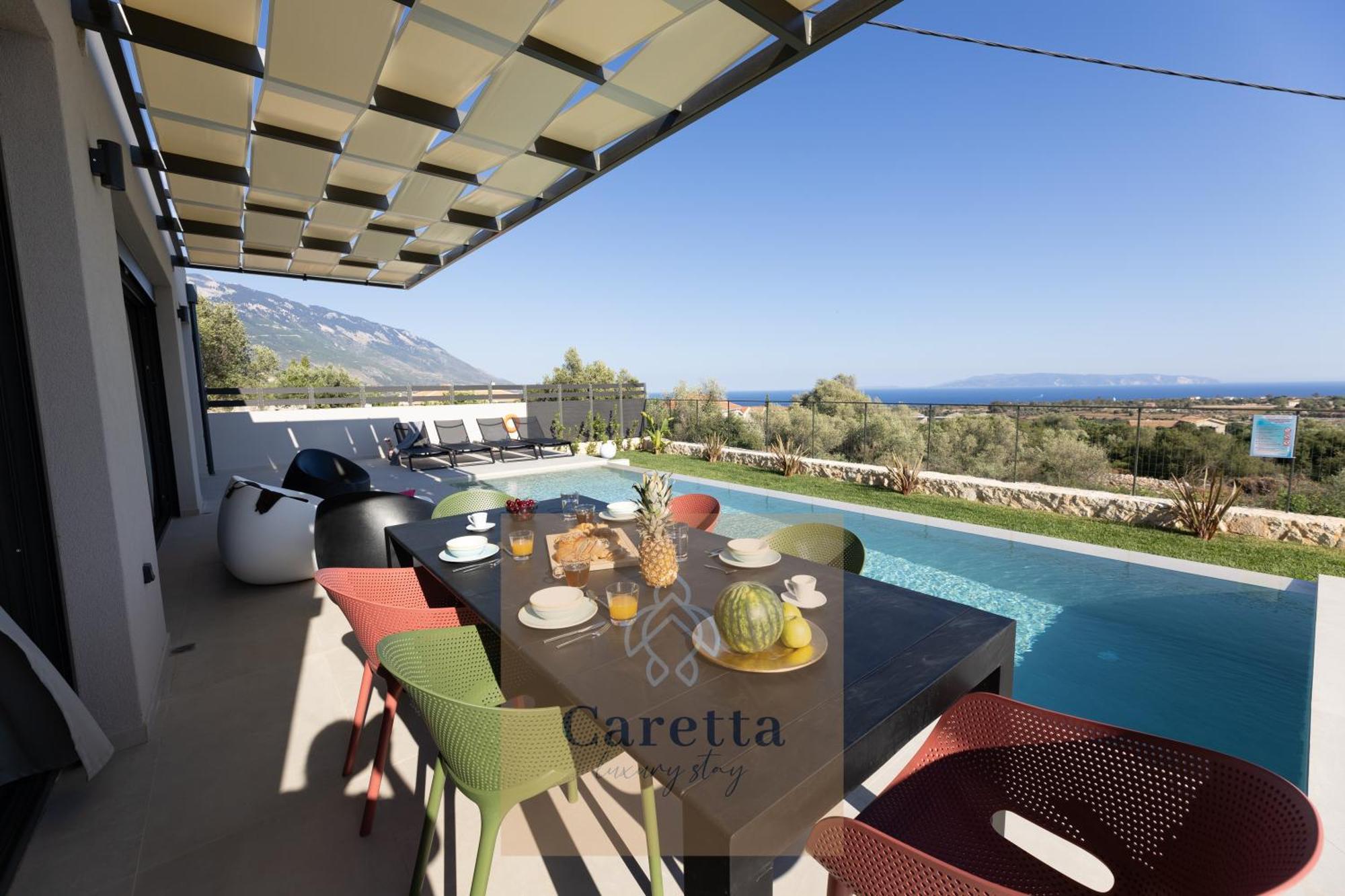 Gem Villas Luxury Sea View Karavádhos Buitenkant foto