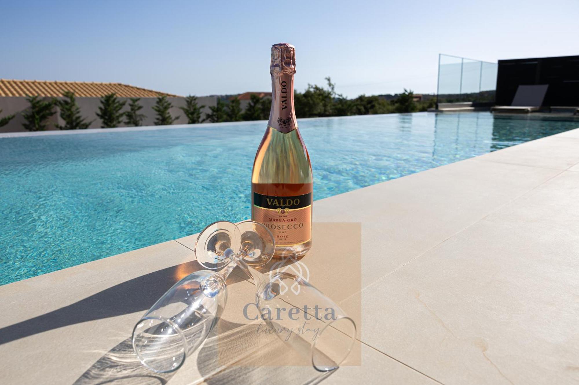 Gem Villas Luxury Sea View Karavádhos Buitenkant foto