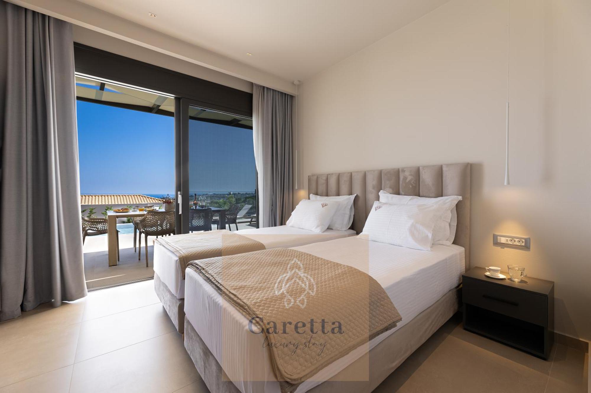 Gem Villas Luxury Sea View Karavádhos Buitenkant foto