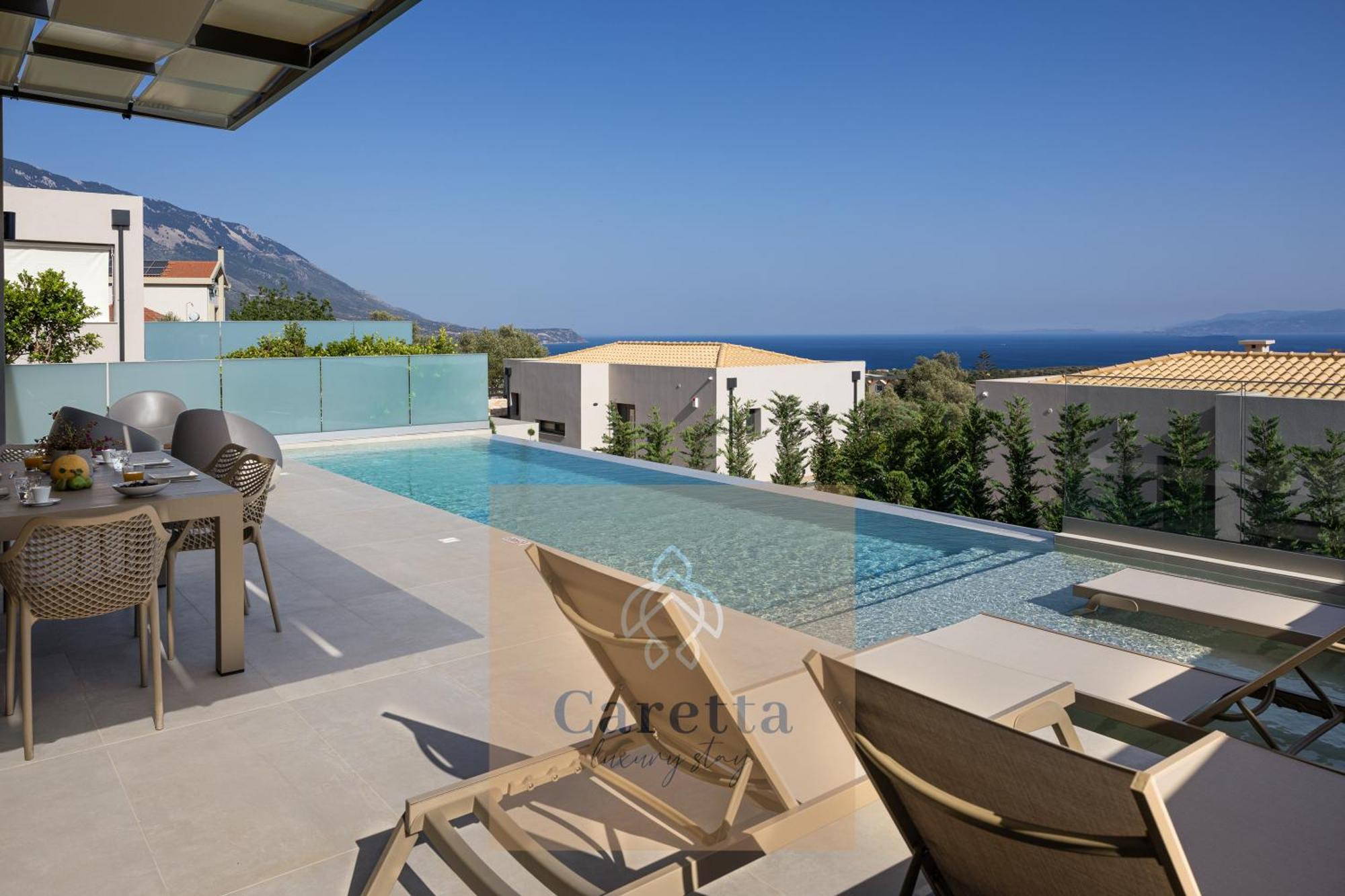 Gem Villas Luxury Sea View Karavádhos Buitenkant foto