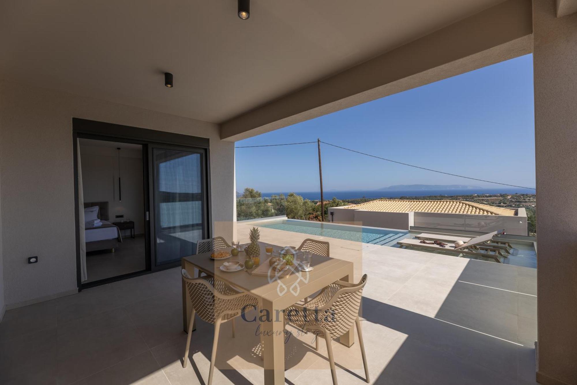 Gem Villas Luxury Sea View Karavádhos Buitenkant foto