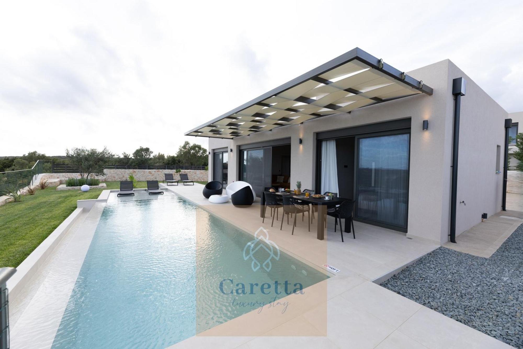 Gem Villas Luxury Sea View Karavádhos Buitenkant foto