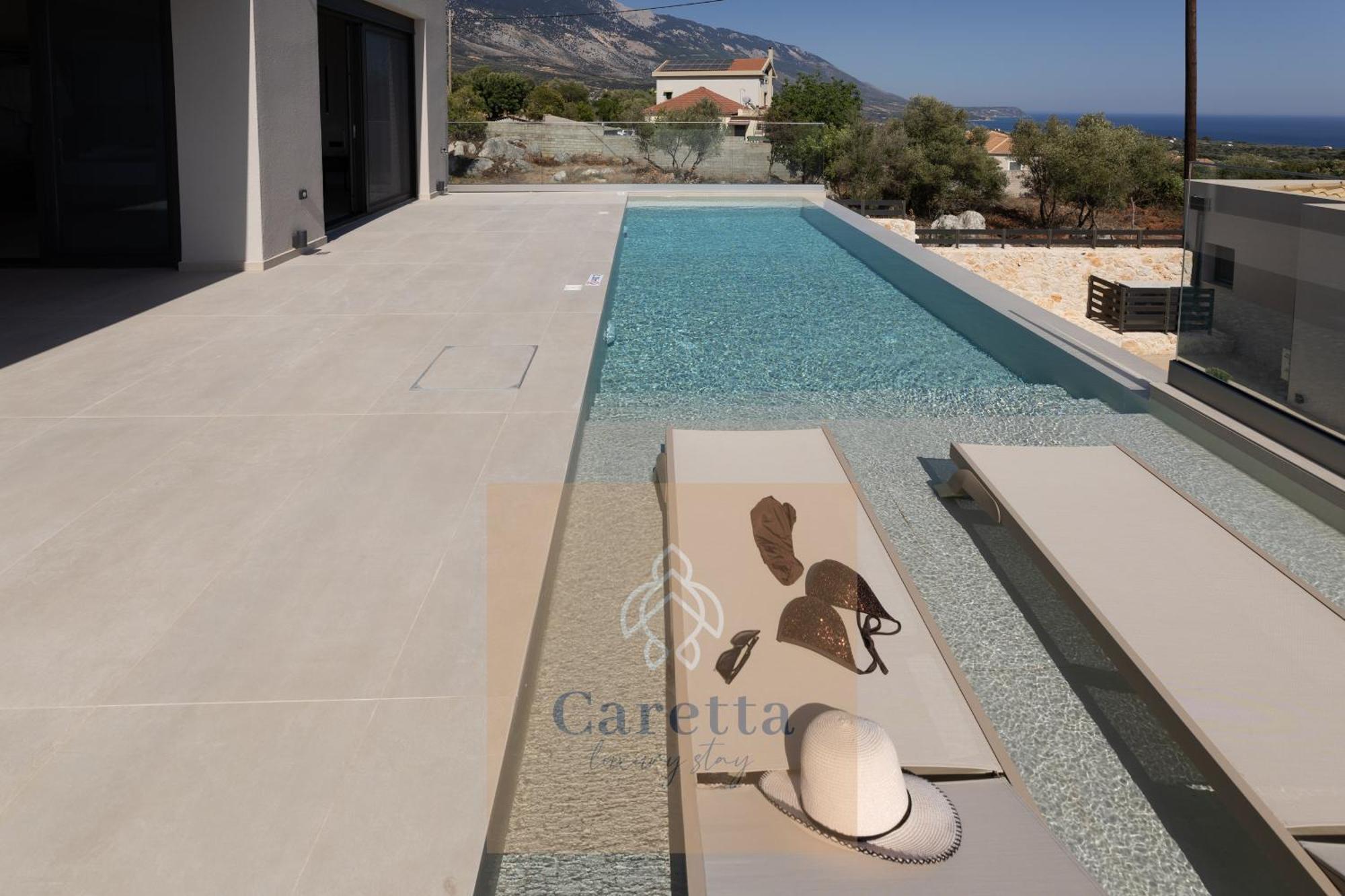 Gem Villas Luxury Sea View Karavádhos Buitenkant foto