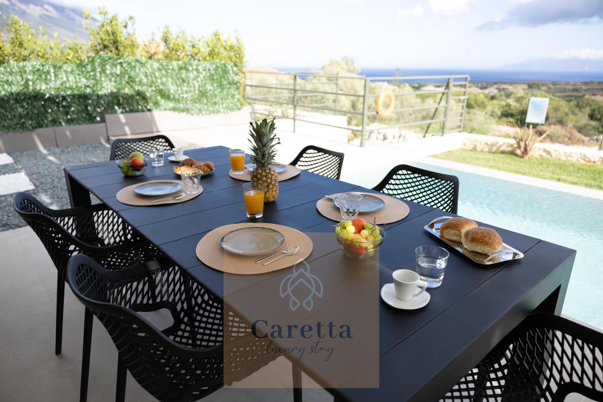 Gem Villas Luxury Sea View Karavádhos Buitenkant foto
