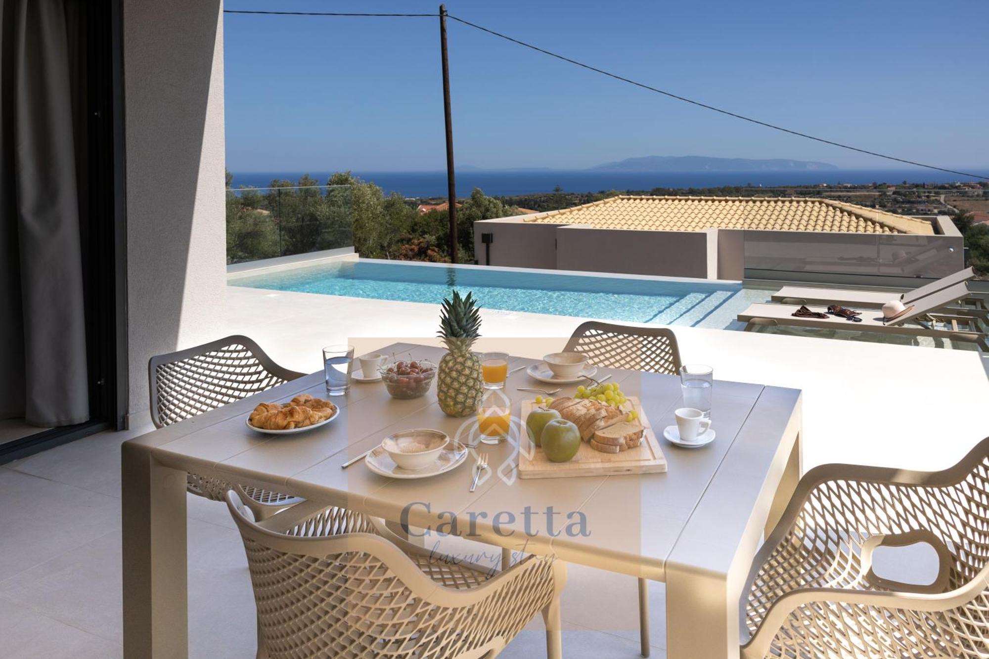 Gem Villas Luxury Sea View Karavádhos Buitenkant foto